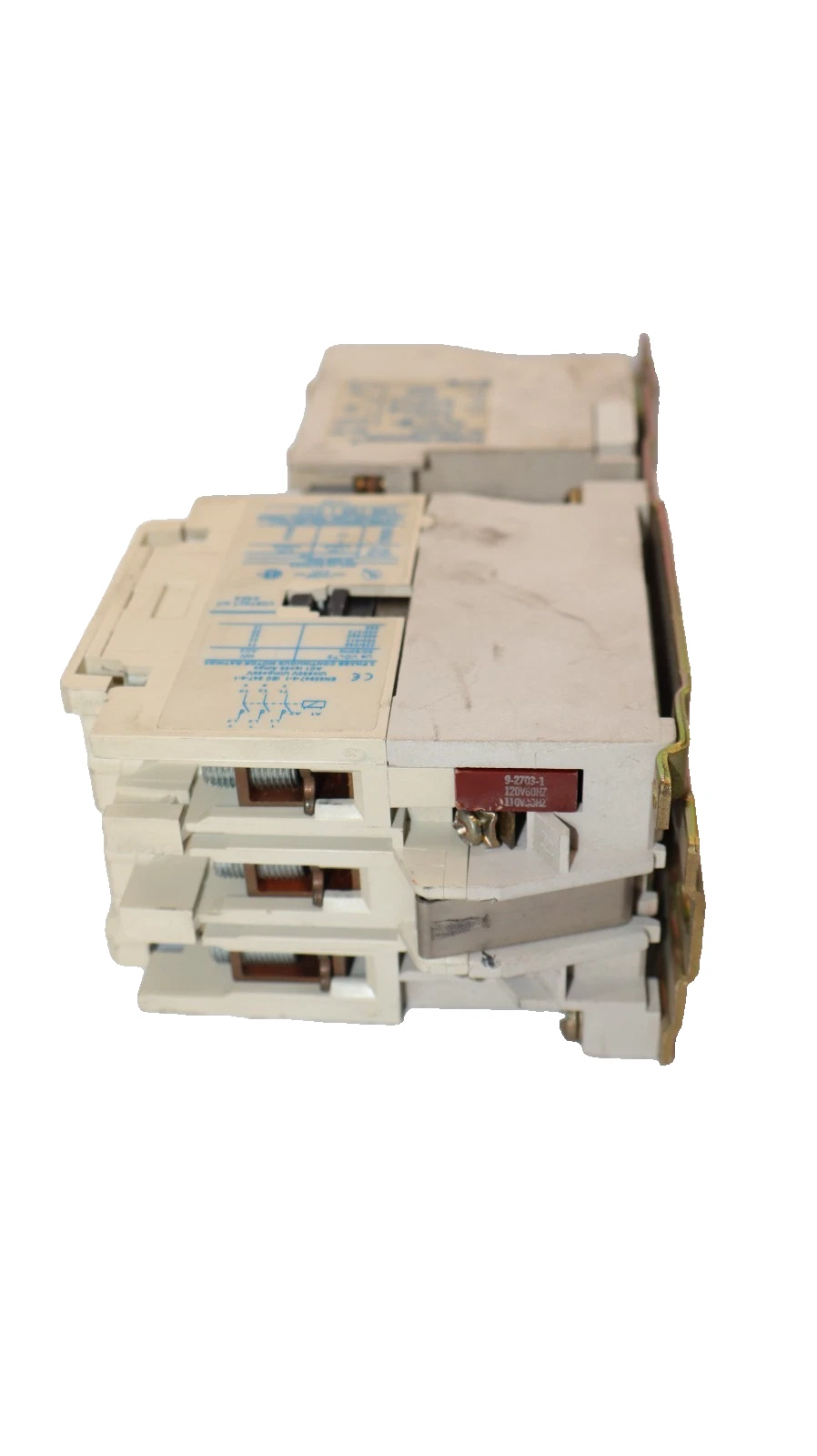 Used Cutler-Hammer Eaton Starter CE15HN3 C306GN3 660V 60A 60 Amp 120v Coil H2014B