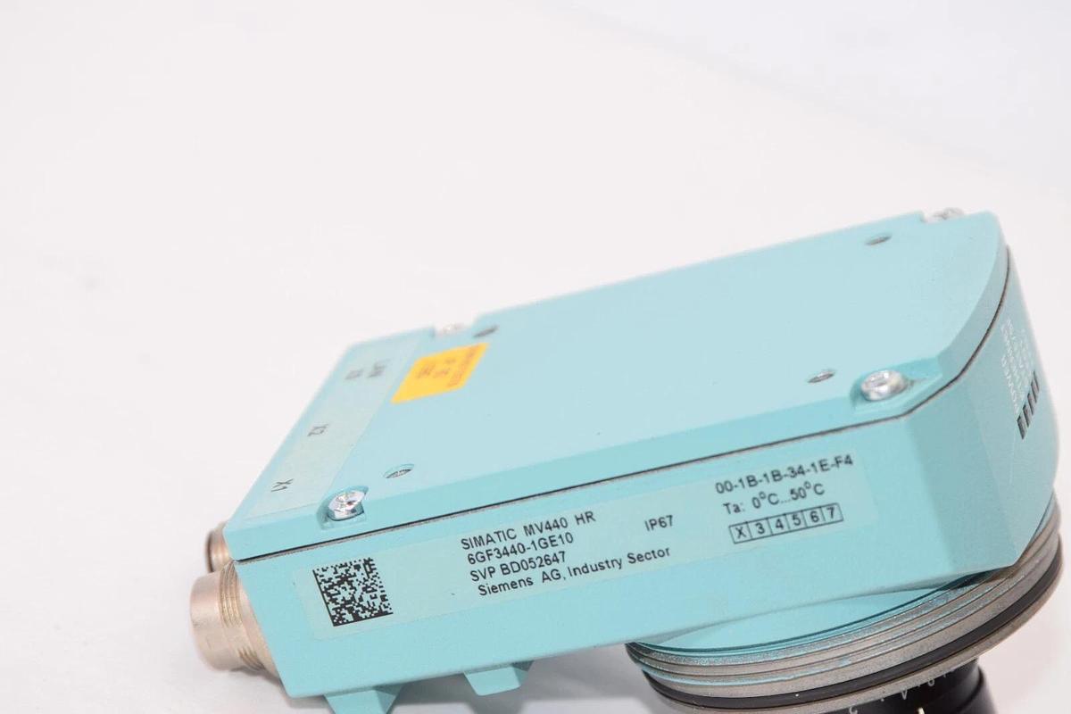 Used SIEMENS MV440 6GF3440-1GE10 Code Reader *No Ring Light*