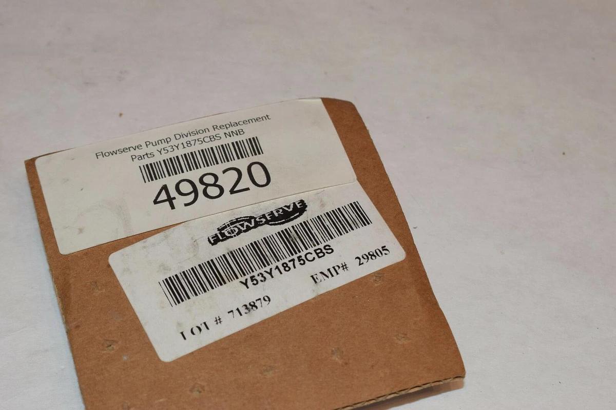NEW FLOWSERVE Y53Y1875CBS REPLACEMENT PART