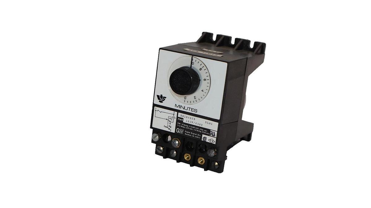Eagle Signal BR18A603 , 5L81 120V 60Hz Time Delay Timer