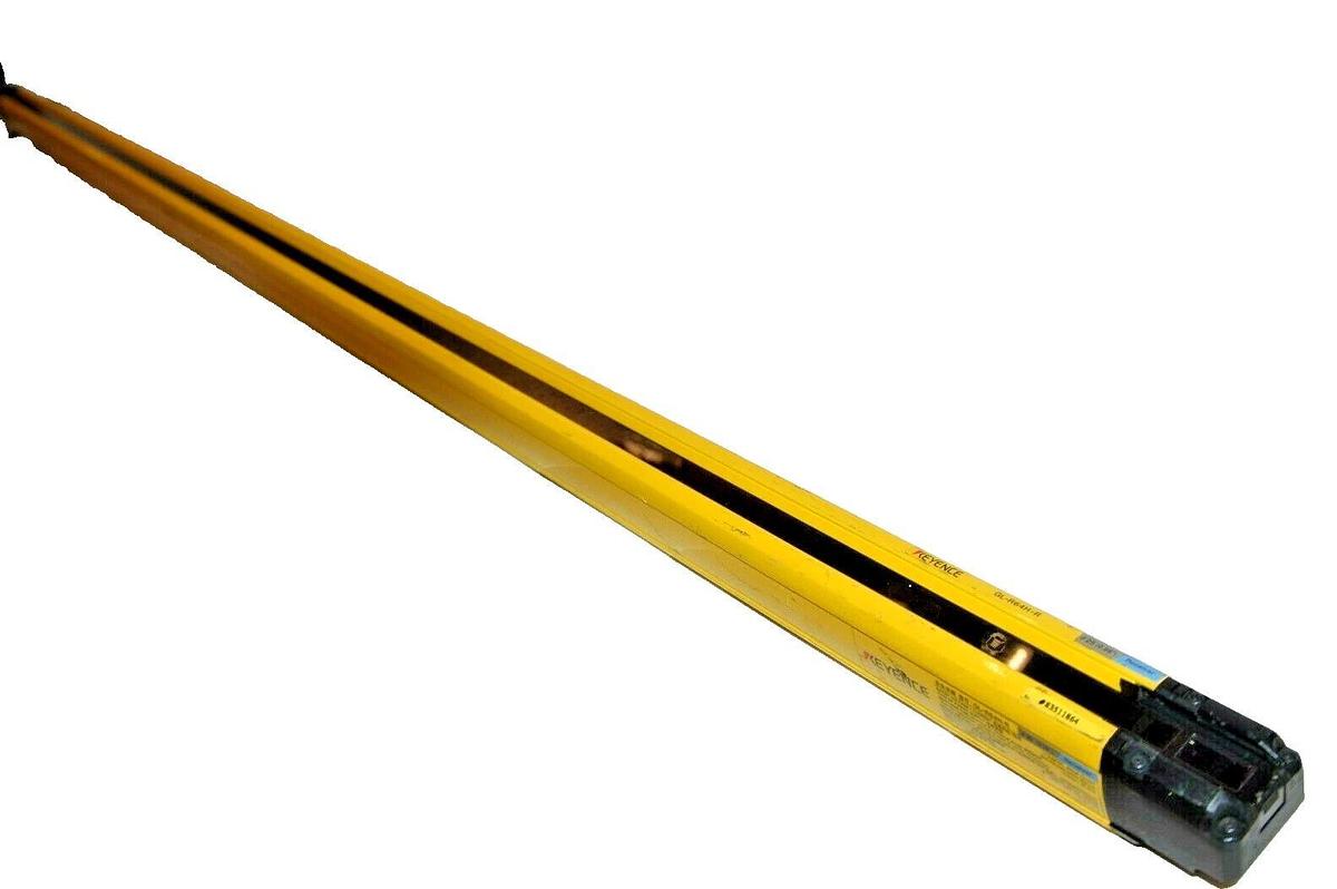 Used Keyence Light Curtain Receiver  GL-R64H-R  1260mm  GL-R64H R