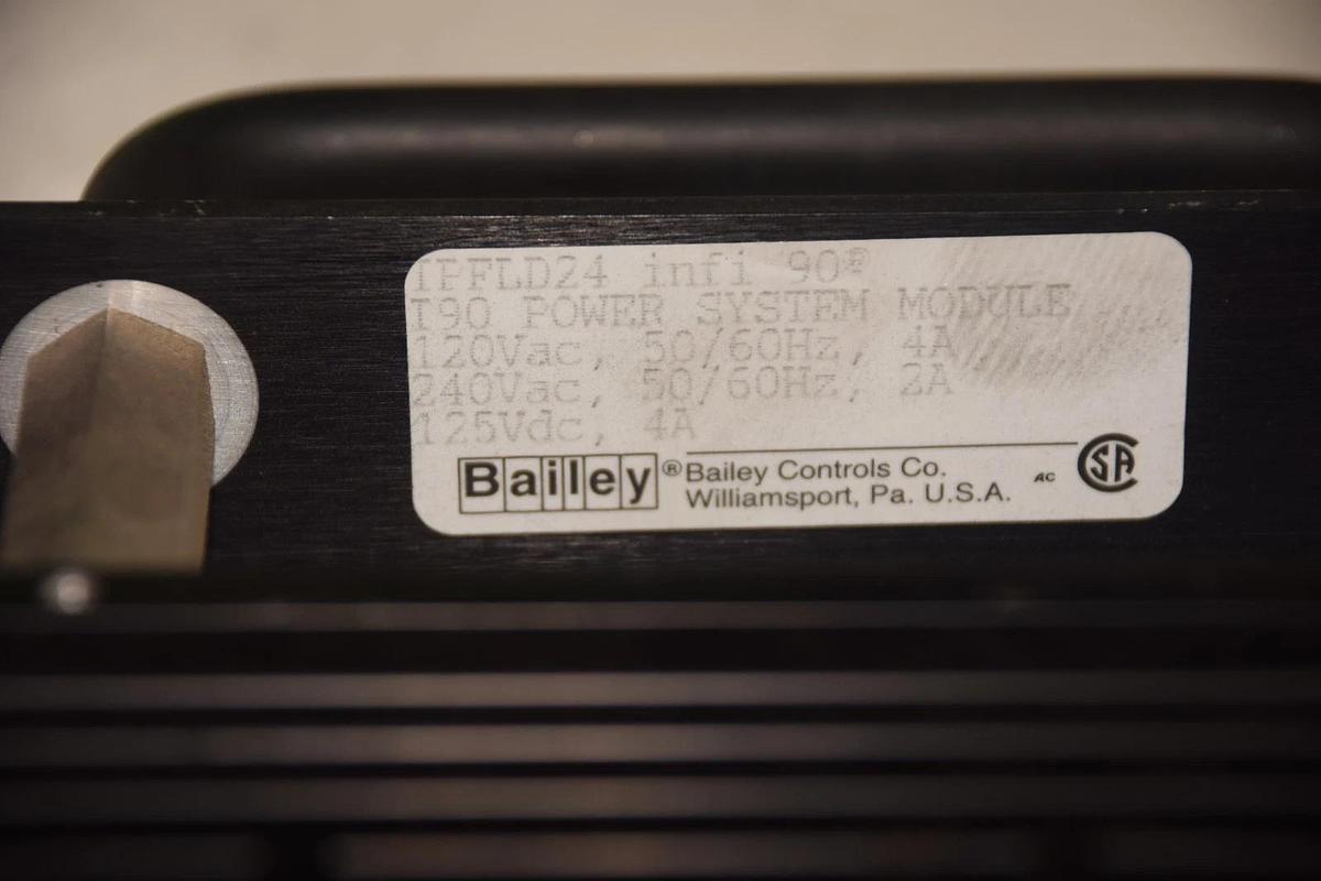 Used Bailey ABB Harmony Block IPFLD24 I90 Field Power Module 120 VAC 240 VAC