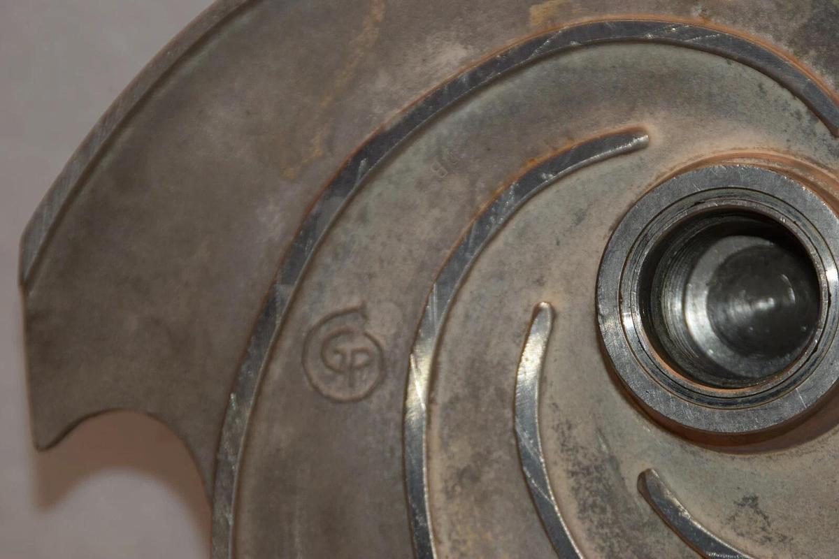Goulds 11" impeller 6 Vane pump 316SS KSY 54612 104-1416-11-1203 3196LTX 4x6-13