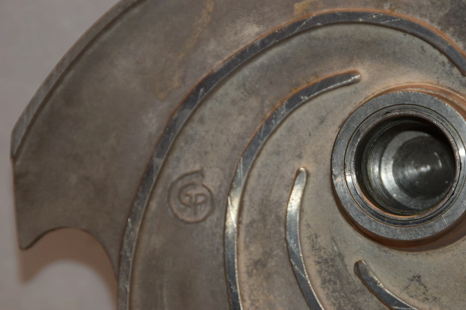 Goulds 11" impeller 6 Vane pump 316SS KSY 54612 104-1416-11-1203 3196LTX 4x6-13