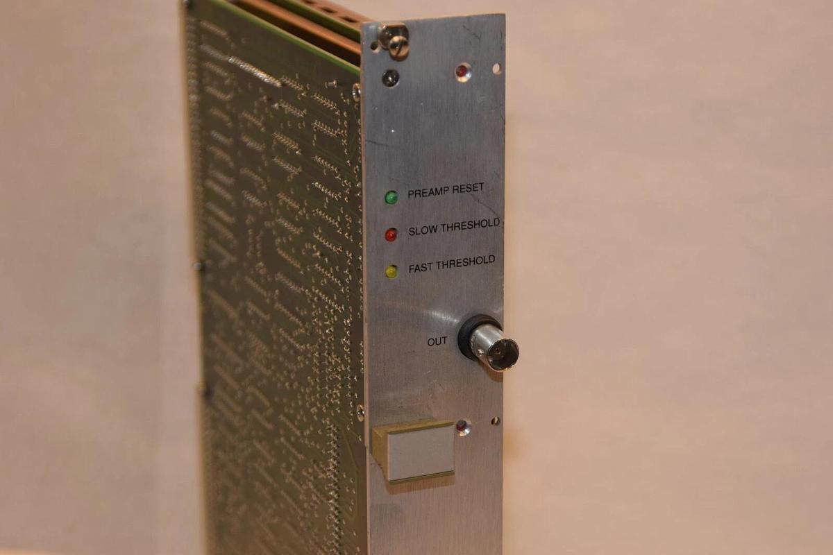 Used Kevex PCB 51300663P REV G   4665 Pulse Processor  50300270-D