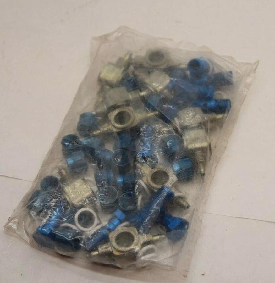 (NEW - PK 10) FESTO TCK-1/8-PK-4 Quick Connector