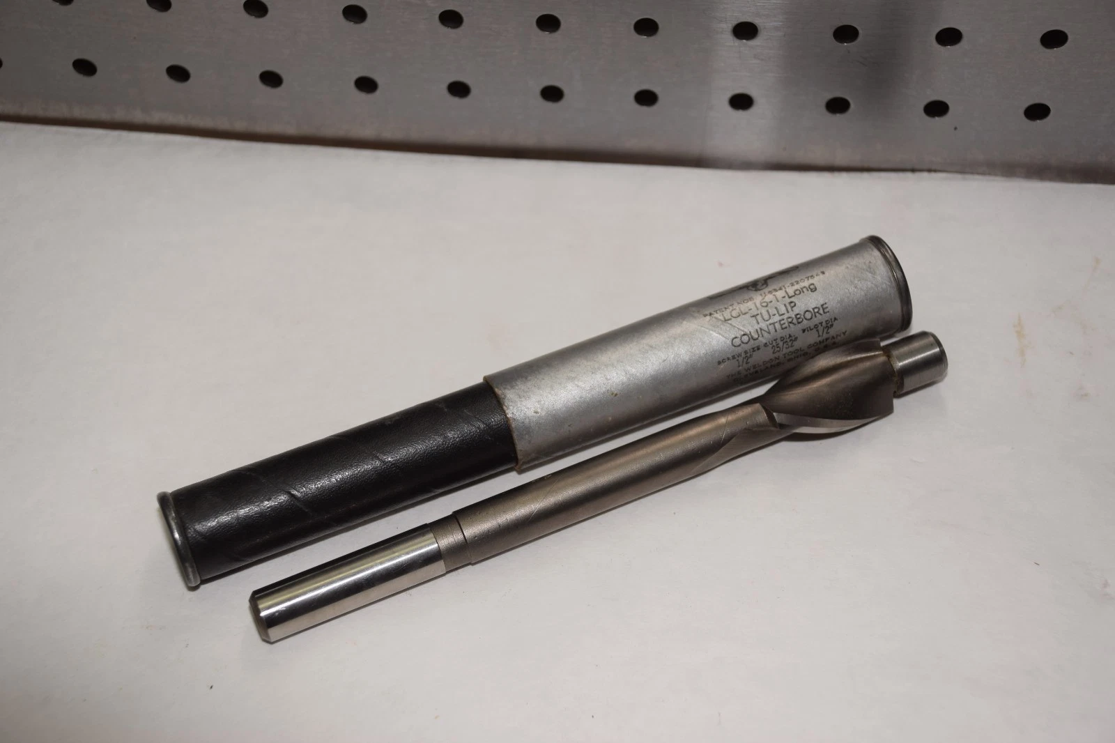 WELDON LGL-16-1-LONG LGL-16-1 TU-LIP 1/2" x 25/32" x 1/2" COUNTERBORE NEW