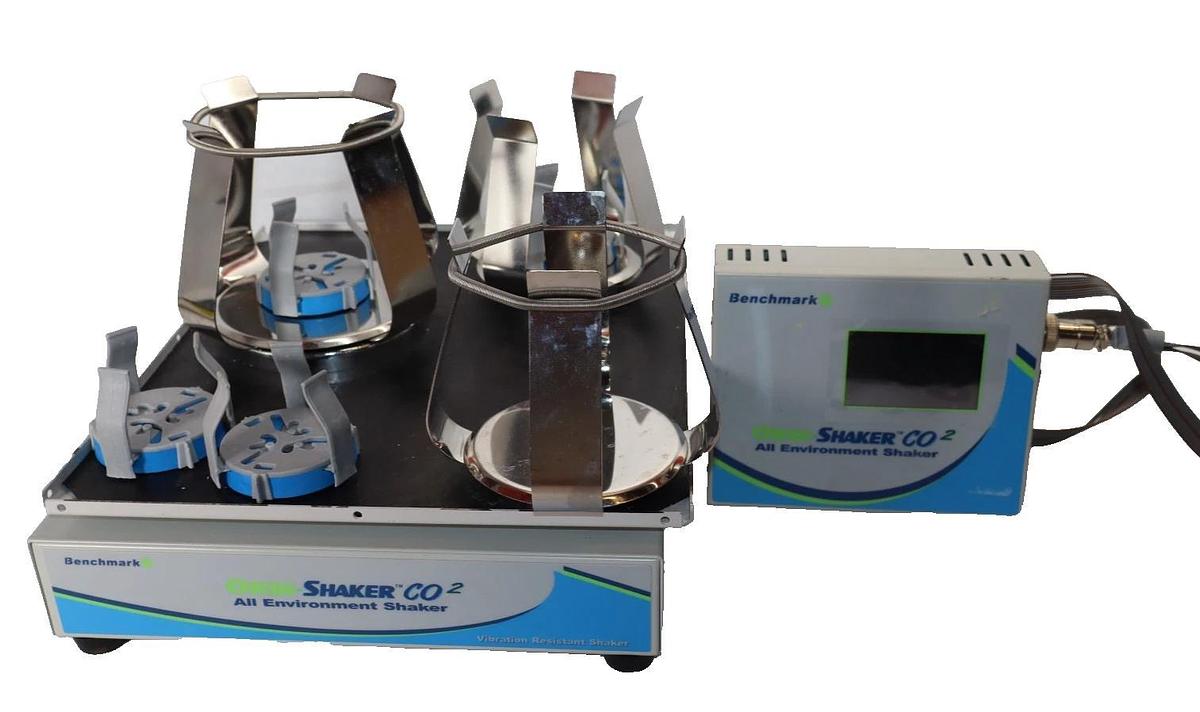 Used Benchmark ORBi-Shaker Co2 All Environment Shaker w/ Readout 115v 25w
