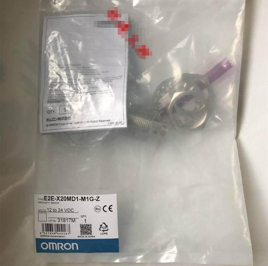 (NEW) OMRON E2E-X20MD1-M1J E2EX20MD1M1J 12-24Vdc 0.3M Proximity Switch