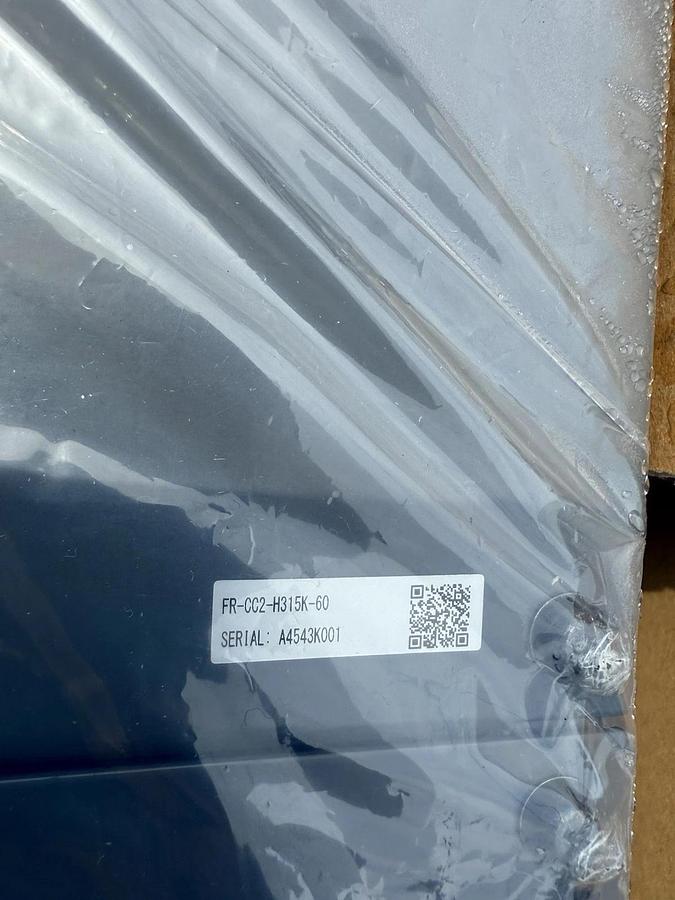 Mitsubishi Converter Unit Rectifier FR-CC2-H315K-60 FRCC2H315K60 315kw 480v *NEW