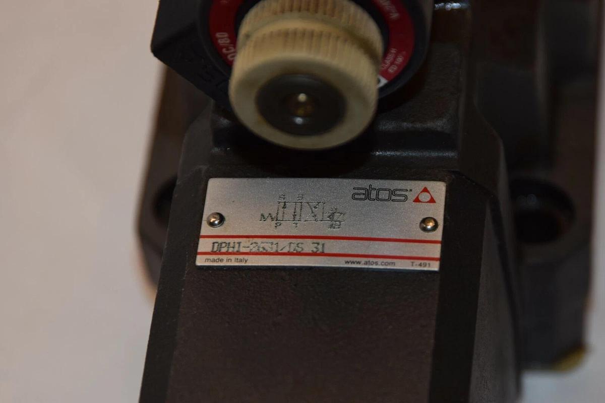 ATOS DPHI-2631/DS 31 Directional Valve DHI-0631/2P/23 (NEW)