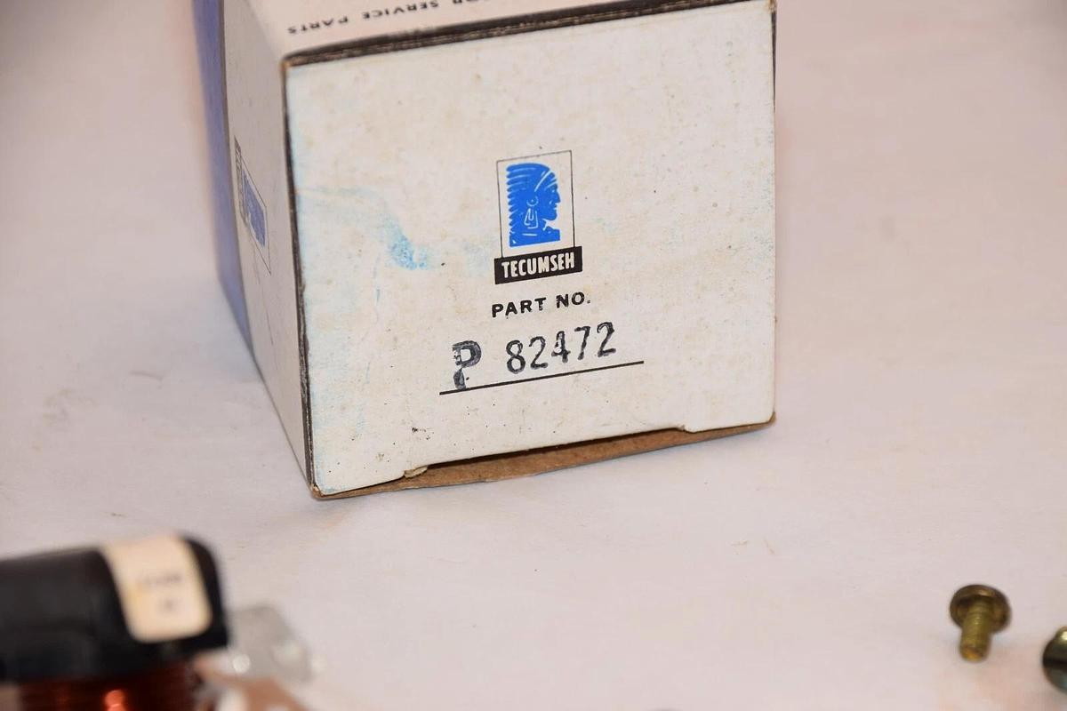 (NEW) TECUMSEH P82472 Compressor Relay