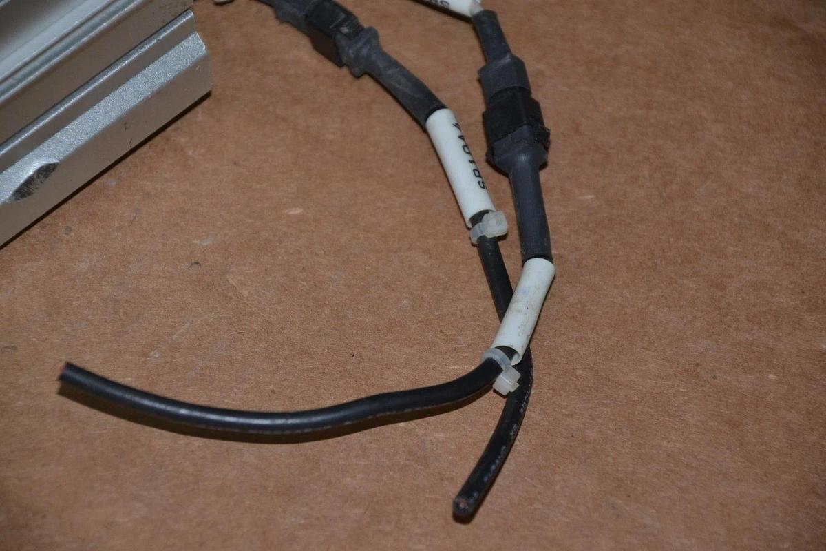 Used SMC PNEUMATIC AIR VALVE CDVQ2B80-23-DCJ1649J CDVQ2B80 23 DCJ1649J