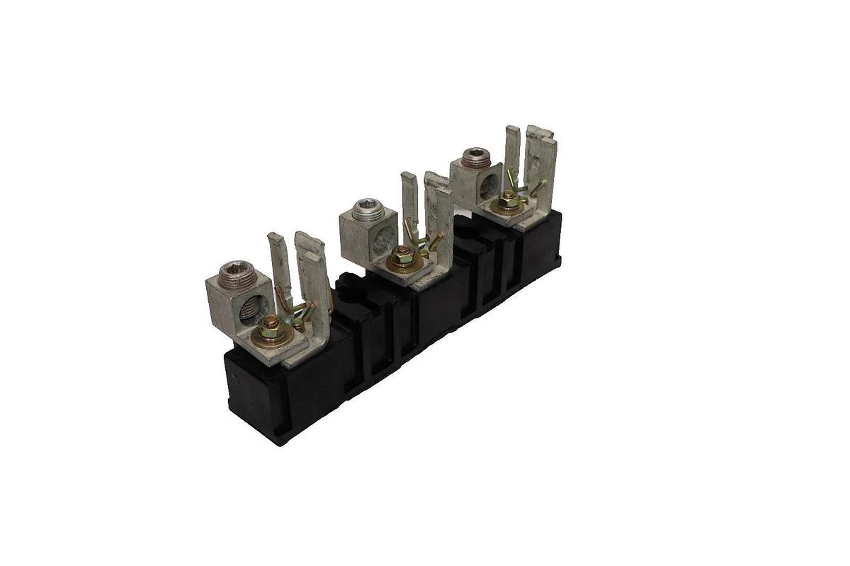 GE General Electric Electrical Blade Contacts/ Bolt-on Assembly 3P 193E163P1