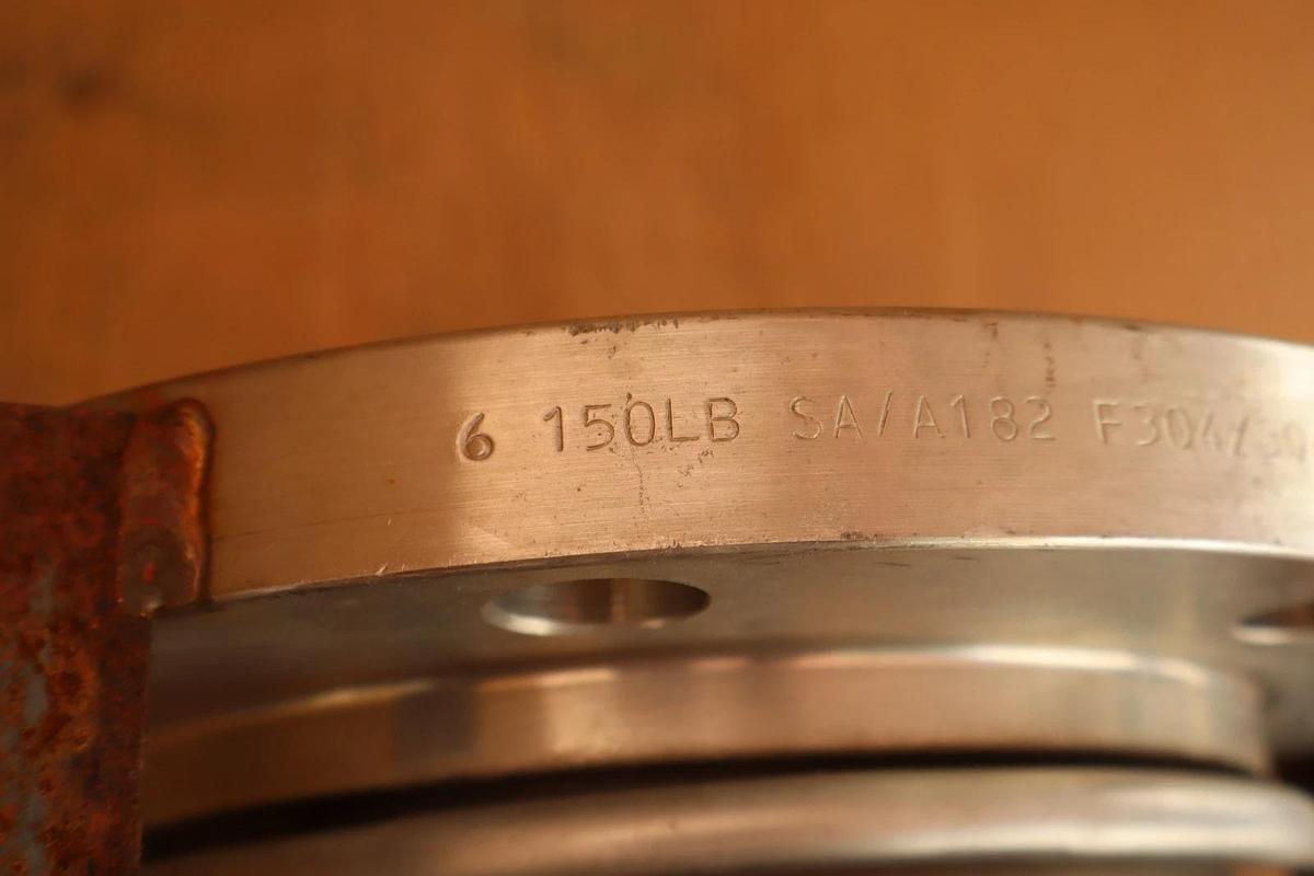 Unaflex Expansion Joint Fitting 304 Stainless SS 6-3/4" ID 11" OD 11-3/4" L *NOS