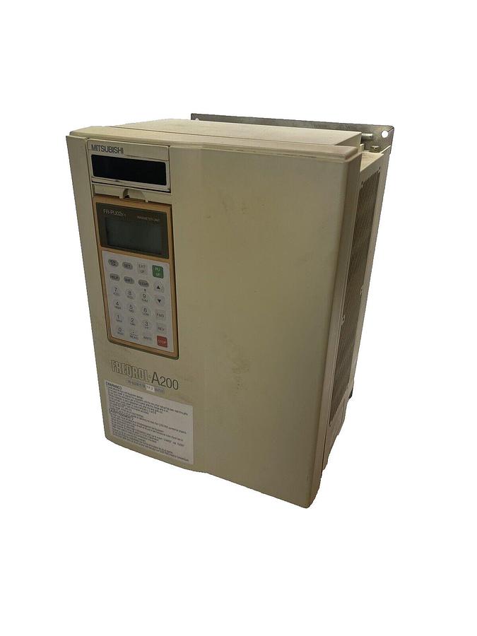 Used Mitsubishi FR-A220E-5.5K-TF2 10HP Freqrol A200 Inverter Drive  FR-A220E-5.5KTF