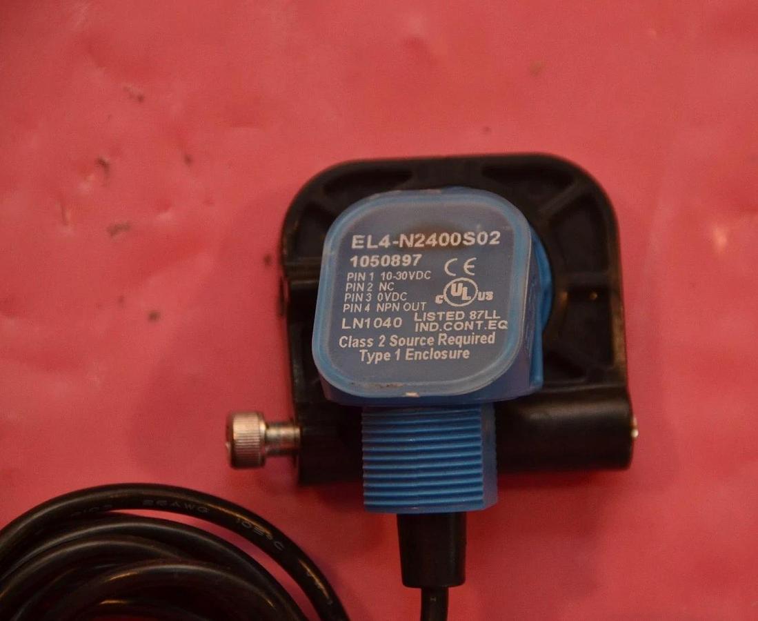 SICK OPTIC ELECTRONIC EL4-N2400S02 EL4N2400S02 1050897 LN1040 PHOTOELECTRIC NEW