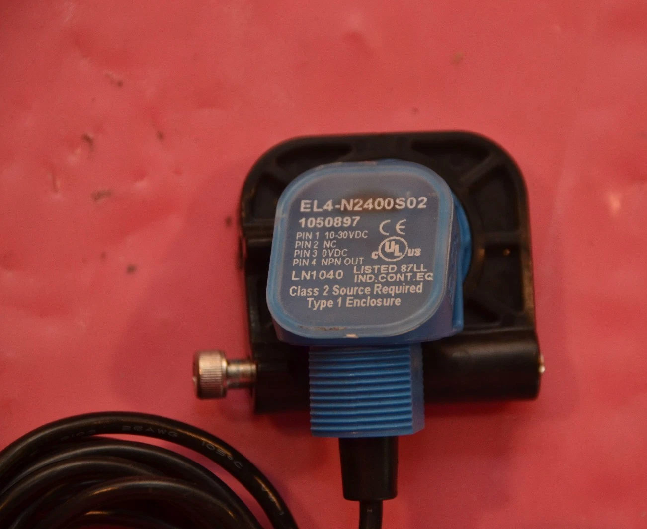 SICK OPTIC ELECTRONIC EL4-N2400S02 EL4N2400S02 1050897 LN1040 PHOTOELECTRIC NEW