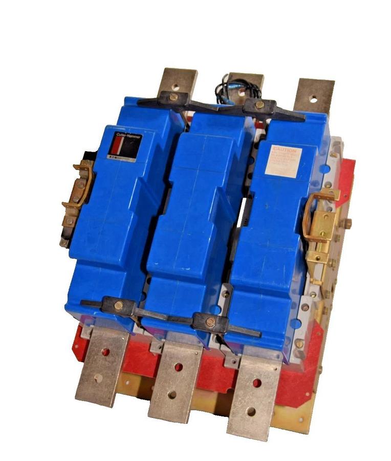Refurbished Cutler-Hammer EATON Size Sz 7 Contactor 10-5828 Ser B1 810Amp 230/460/575v 480v