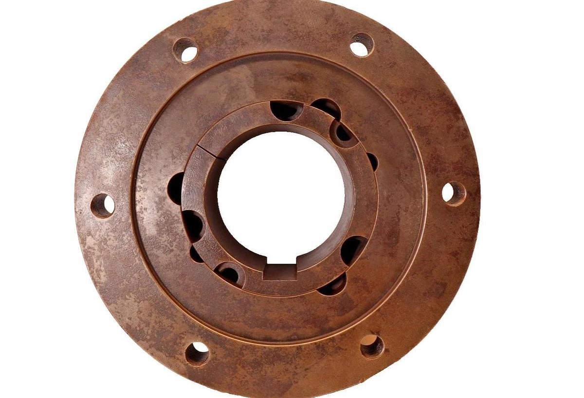 DODGE R40F JQ Flange Coupling 4040 4-3/8 J Bushing