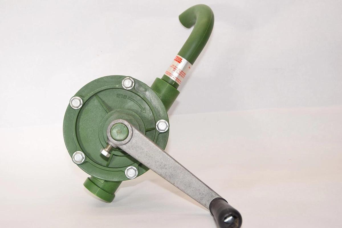 TEEL 1N417 Rotary Drum Pump (New)