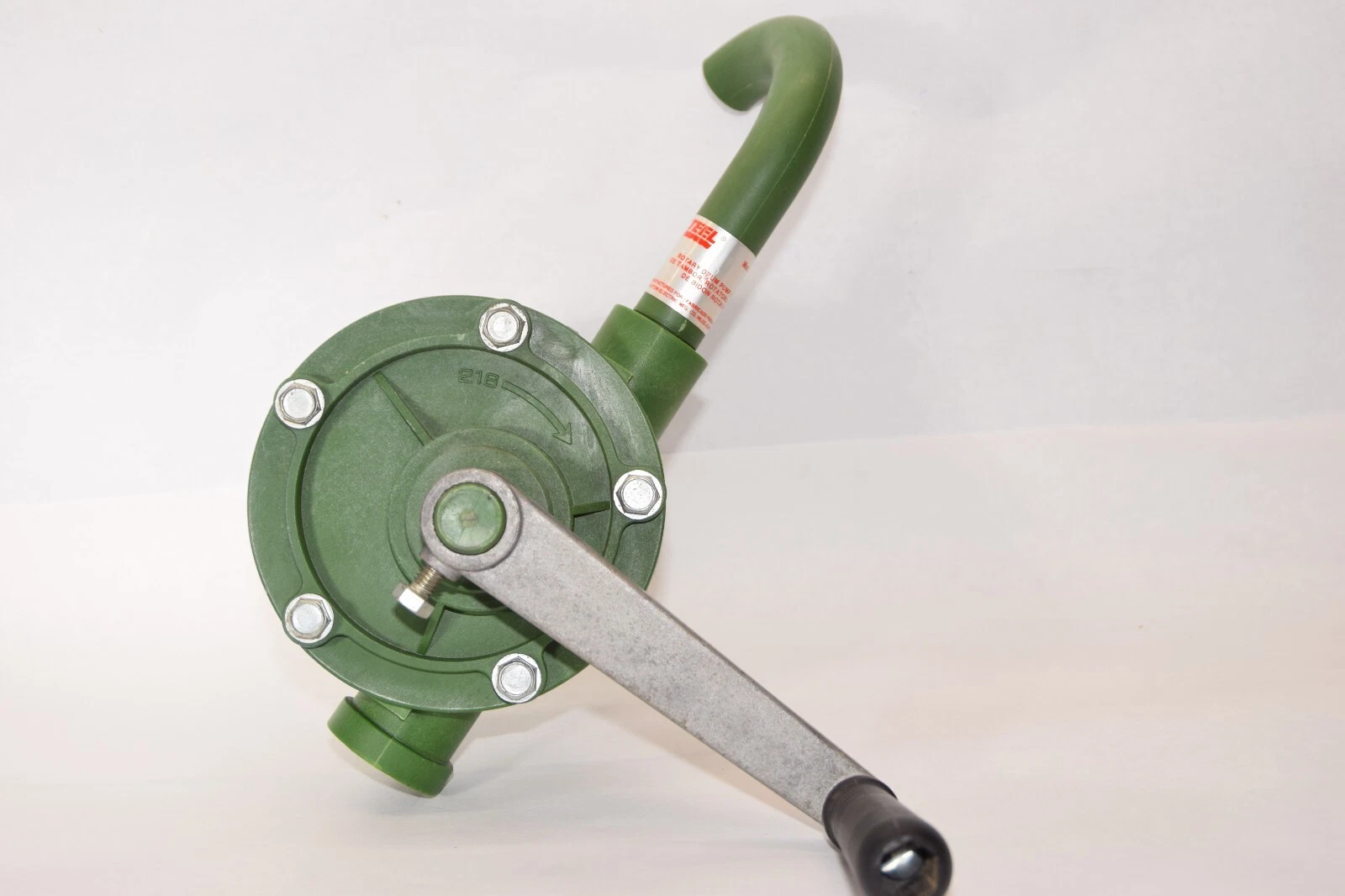 TEEL 1N417 Rotary Drum Pump (New)