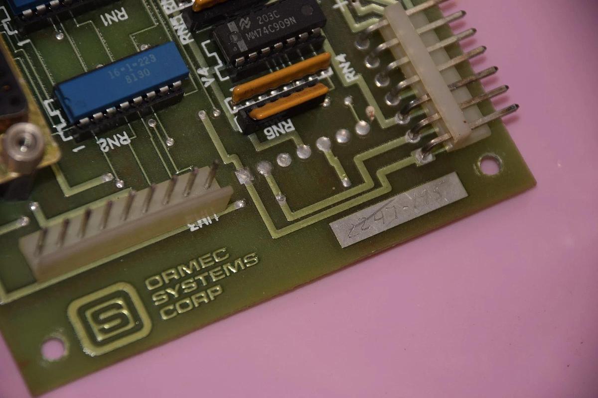 Ormec PCB0012 Circuit Board  PCB001B, PCB 0018, 2247-195