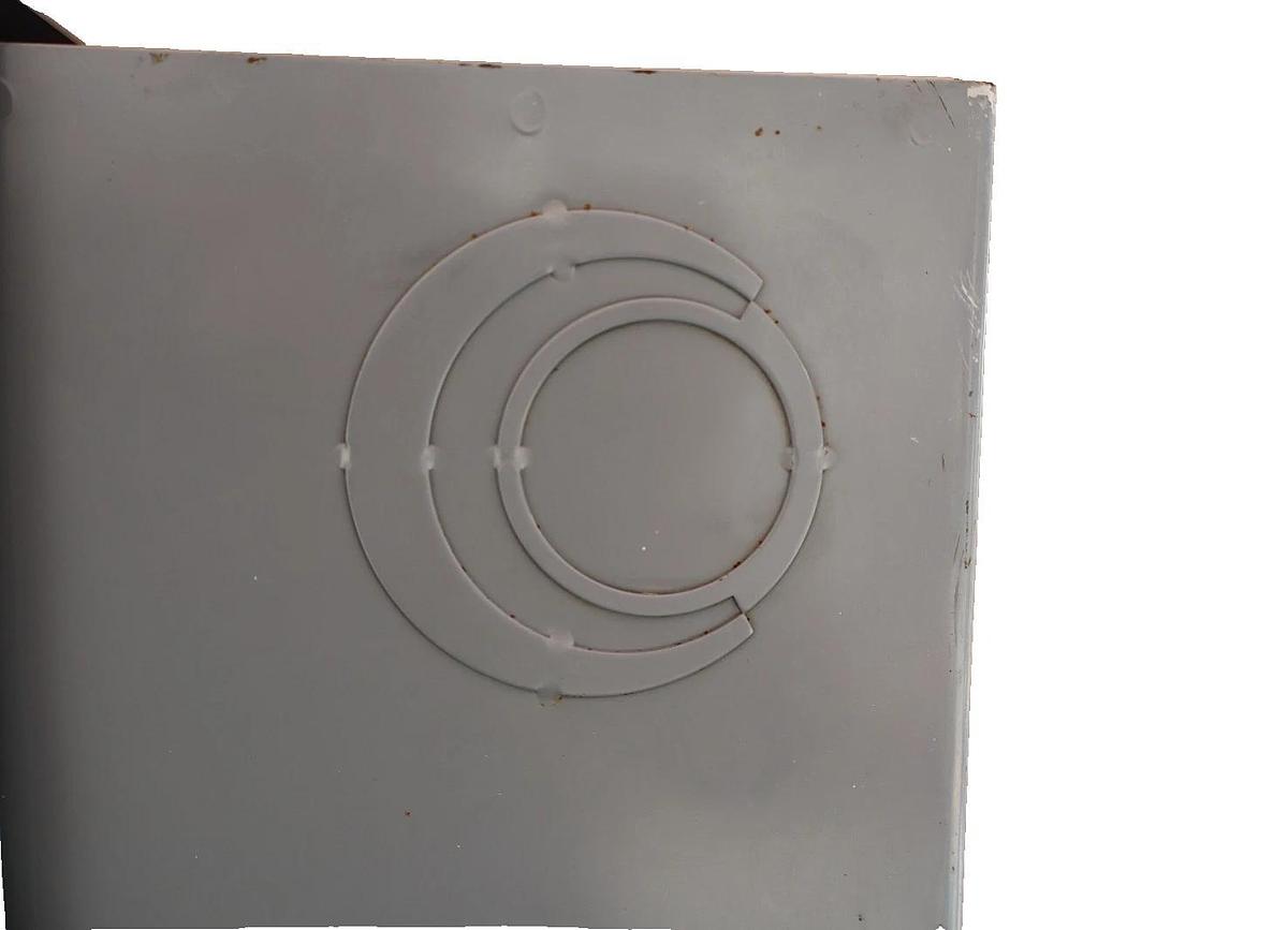 Used Square D 200A Safety Switch Fusible Enclosure D324N 240V 3-Pole 200AMP