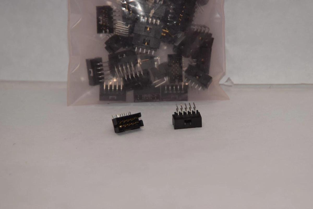 (NEW -Lot 37) 1253-8405 , FWNH000014-00A 2x5 Pin Connector