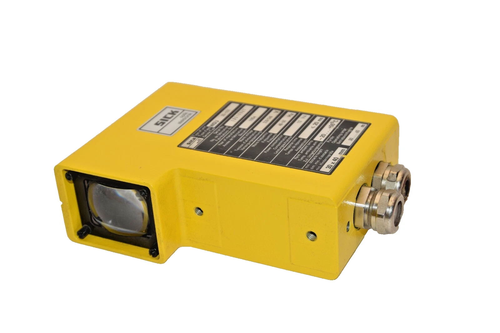 Used SICK Photoelectric Receiver WSU 25-101 WSU25101 220/240V 48/62Hz 12Va