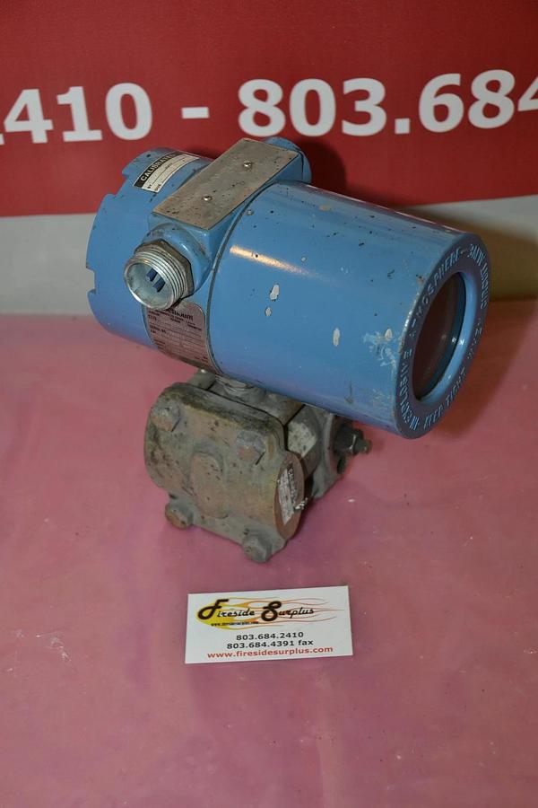 Used FISHER ROSEMOUNT TRANSMITTER C1151GP7E22M1C6 C115 1GP7E22M1C6