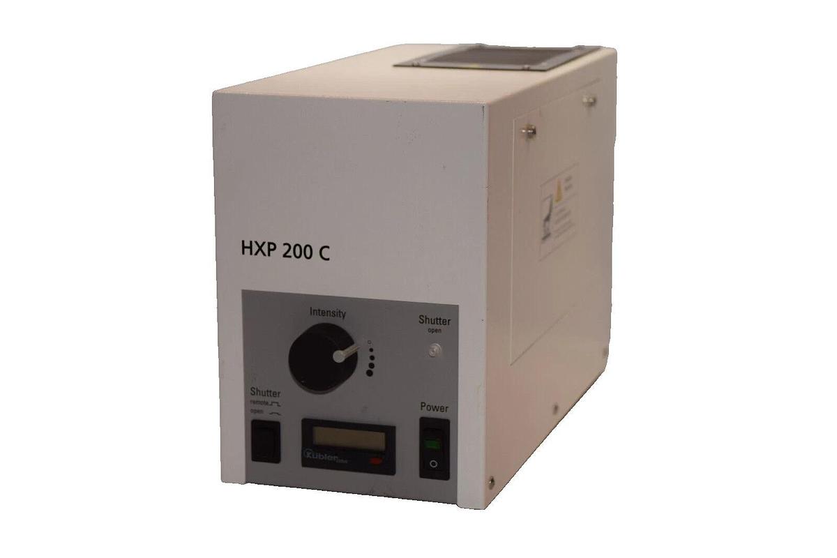 Used LEISTUNGSELEKTRONIK / LEJ LQ-ME200-3-CAN-z 100-240V HXP 200C Light Source