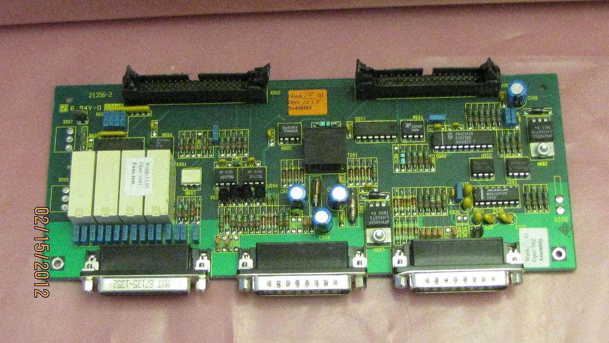 Used NO NAME CIRCUIT CARD BOARD 21356-2 213562 213562 6 94V-0 694V0