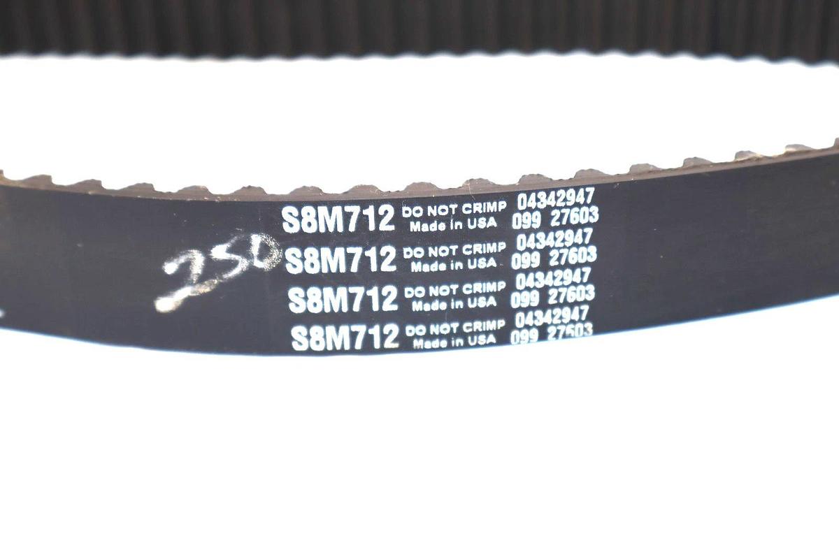 Speed Control 250-S8M712 , 250 S8M712 Timing Belt USA (New)