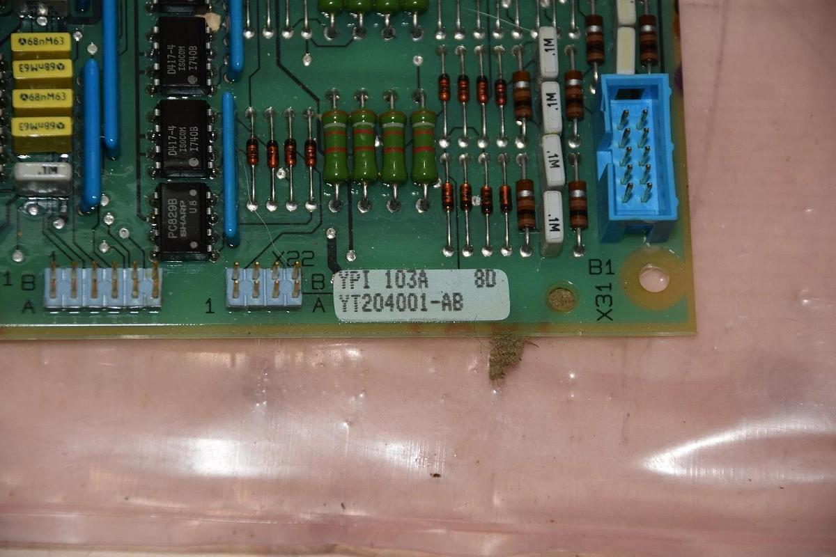 ABB YPI 103A Circuit Board Card YT204001-AB YPI103A YT204001AB (New)