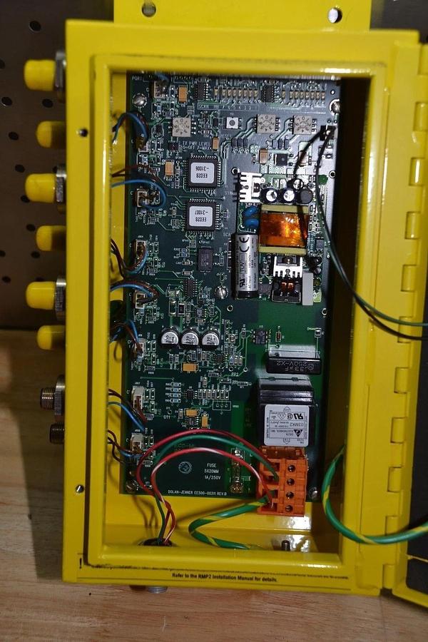 Used DOLAN-JENNER SS410-10000 RMP2 SAFESCAN TRANSMITTER