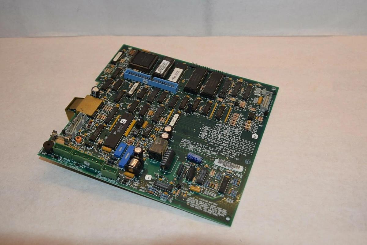 Used KRONOS 6600186-999 PC BOARD REV.B 6600186999 System 400