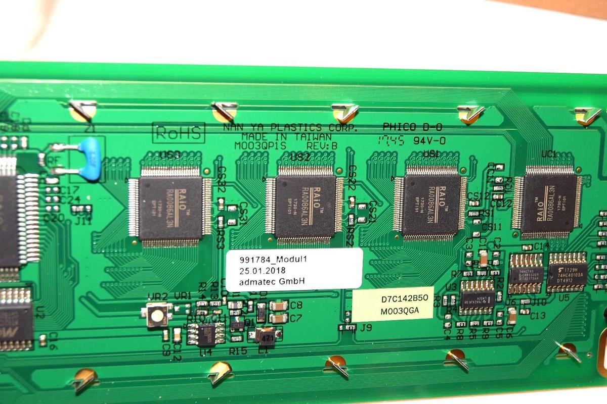 Siemens 10455130 LCD Display Panel Assembly for PFA100 Analyzer (New)