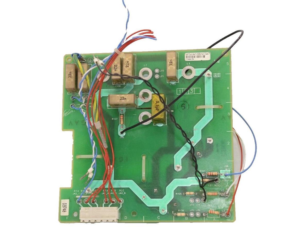 Used TELEMECANIQUE VX4A66104 Altivar 66 Filter Board