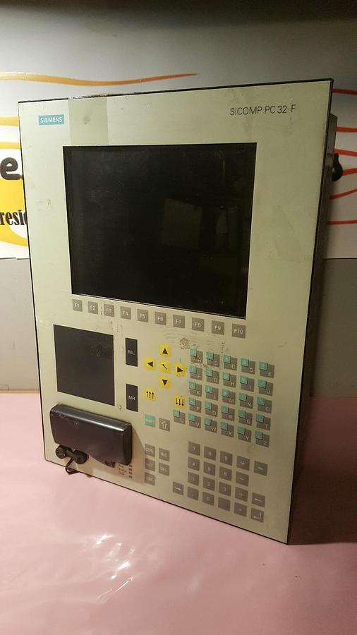 Used Siemens SICOMP PC 32-F Interface Panel 6AP1160