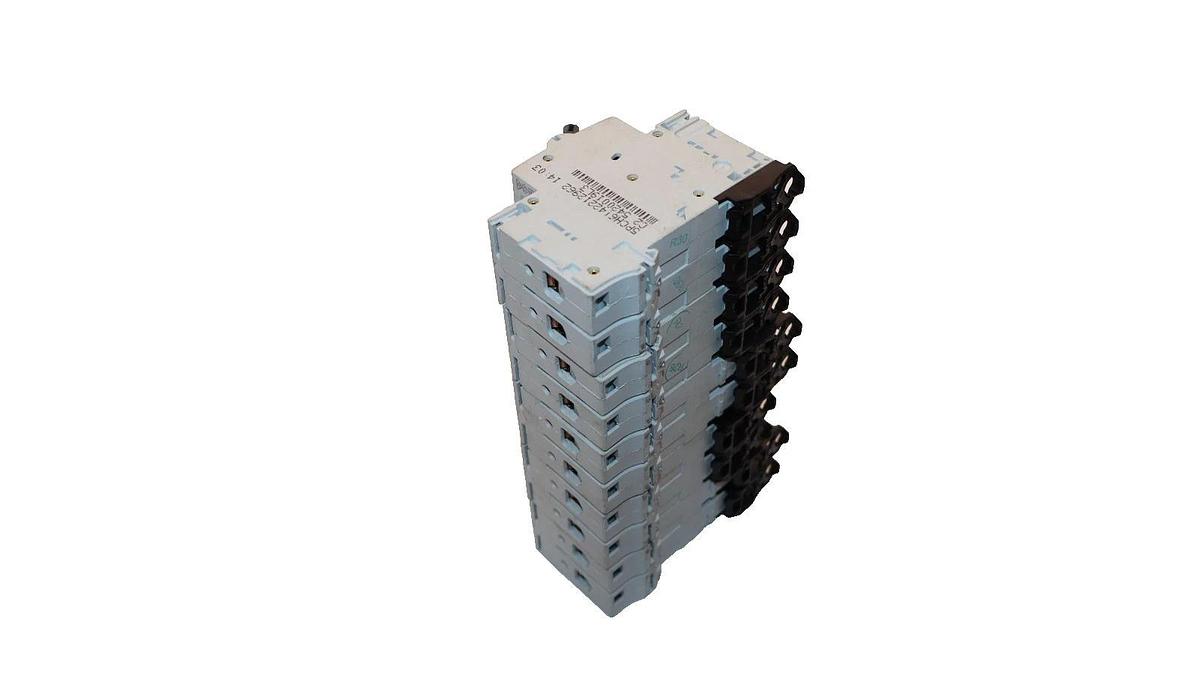 Used GE General Electric 2 Pole Circuit Breaker EP62UL C2 Amp C2A EP62UL-NS *Lot of 5
