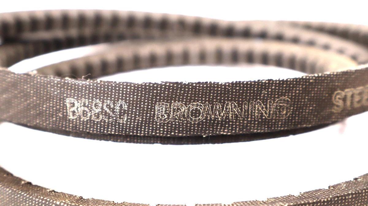 Browning Belt Cogged V-Belt B68SC B68 SC Steel Cable (New)