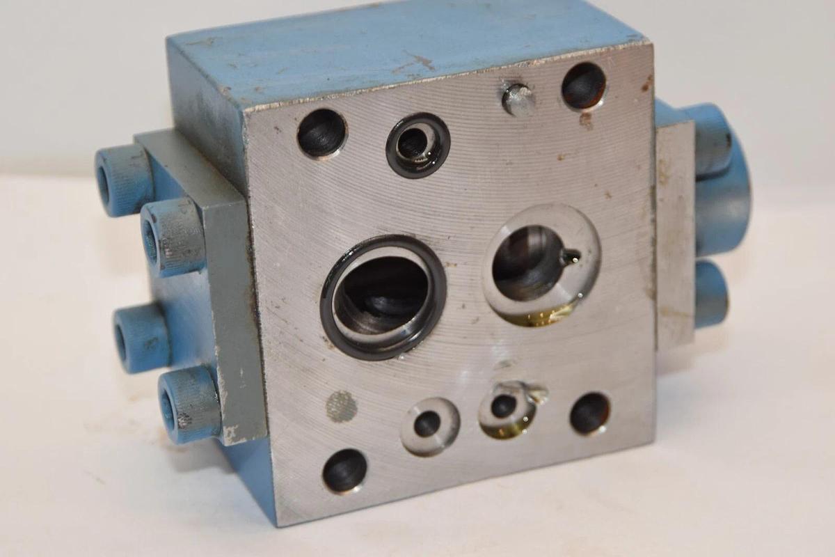 Used REXROTH SV 20 PA332/V 486631/5 315Bar Hydro Norma Unit