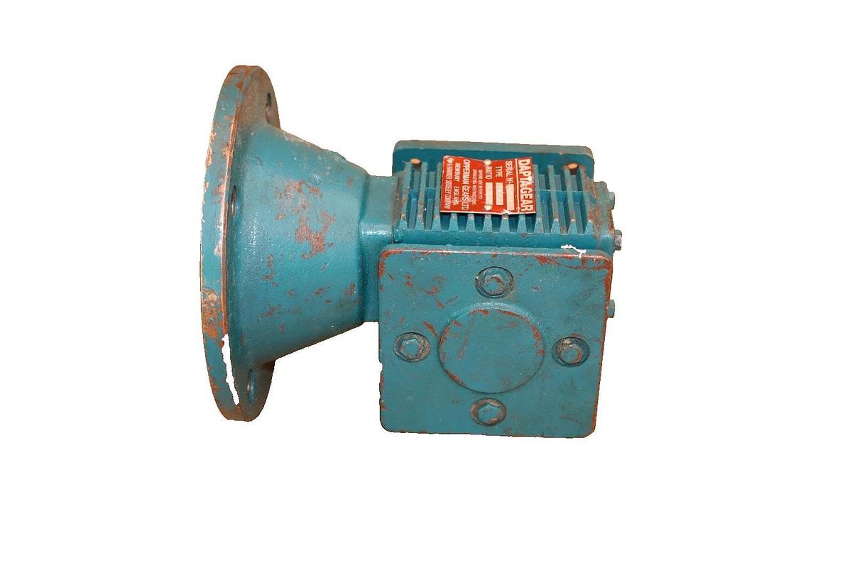 Opperman Dapta-Gear Gear Box Speed Reducer 35:1 112-5A 1125A Ratio 35