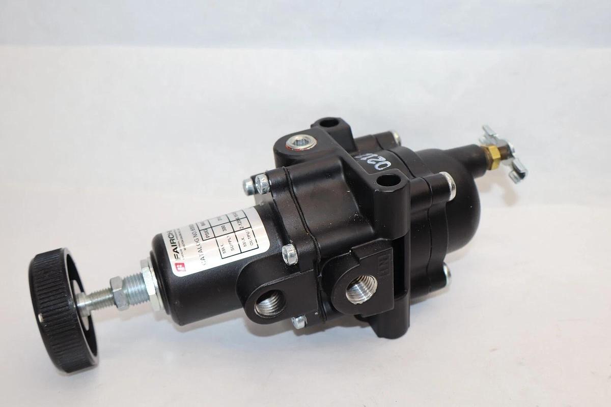 (NEW) FAIRCHILD 65952NKGP Filter Service Regulator