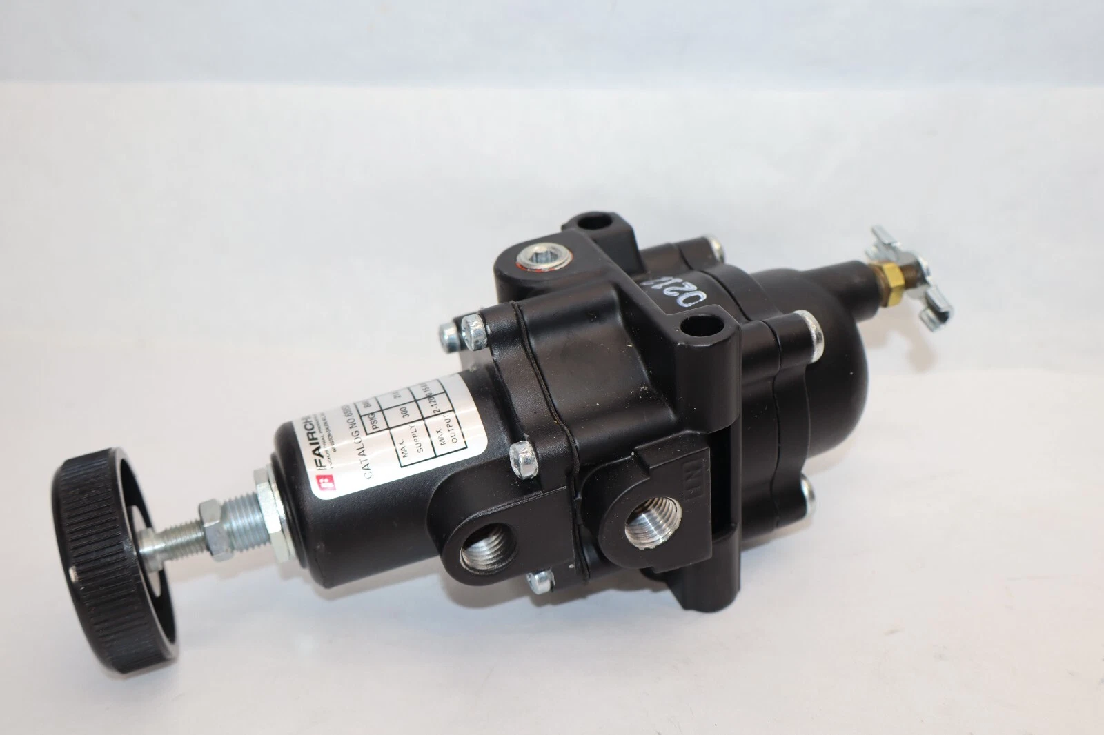 (NEW) FAIRCHILD 65952NKGP Filter Service Regulator