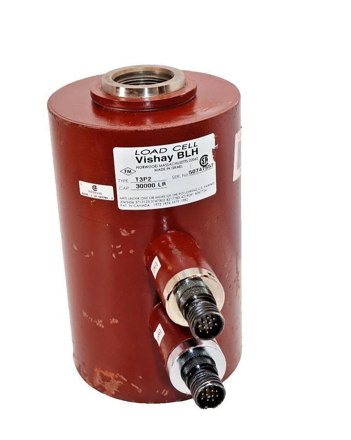 Used Vishay BLH Load Cell T3P2 30,000lb