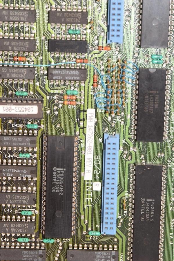 Used INTEL PWA 147262-001 Rev A 1003137-08 Y MJ Circuit Board