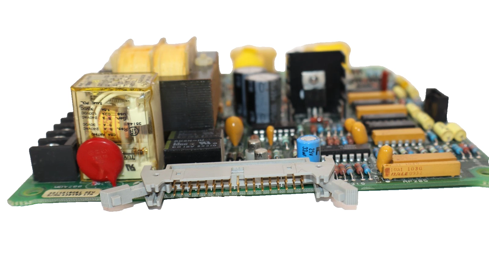 Used Cutler Hammer Soft Start Control Board 4D14809H01 , 4D14810G01 , C204-R256