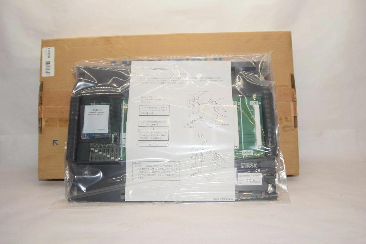(NEW) MITSUBISHI A65B 13K021 Melsec 5-Slopt Output Extension Rack Base Unit